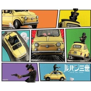 Lupin 3rd L'avventura Italiana Statue "Lupin & Jigen" 1:18 - Picture 1 of 11