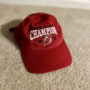 NHL Retro '47 New Jersey Devils 2012 Eastern Conference Champions Hat - Picture 1 of 5