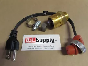 NEW GENUINE KUBOTA BLOCK HEATER KIT 70000-73274 - Picture 1 of 6