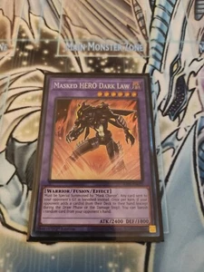 Masked HERO Dark Law RA01-EN025 Prismatic Collector's Rare 1st Edition Near Mint - Picture 1 of 1