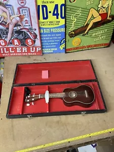 STAGG US40-S UKULELE 21” In Wood Case Free Uk Posting - Picture 1 of 18