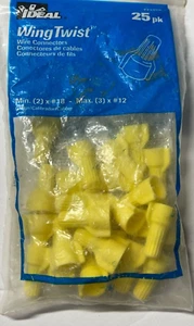 Ideal Wing-twist wire connector 25 Pk - Picture 1 of 1