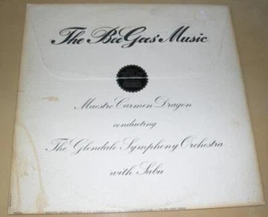 CARMEN DRAGON, GLENDALE SYMPHONY ORCHESTRA - The Bee Gees Music (LP, 1979) VG+ - Picture 1 of 1