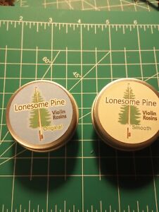 Lonesome Pine Violin Rosin 2 cakes $50  Original or Smooth  free ship in US