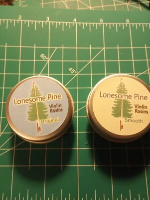 Lonesome Pine Violin Rosin 2 cakes $50  Original or Smooth  free ship in US - Image 1 of 2
