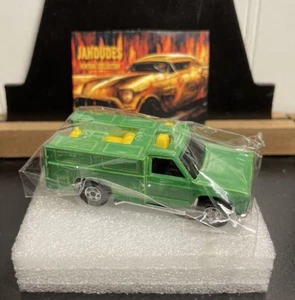 Hot Wheels Larry Wood Collection Rare Rescue Ranger Color Changer - Picture 1 of 7