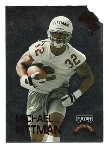 Michael Pittman 1998 Absolute Draft Picks Silver Die Cut Rookie #35 - Bild 1 von 2