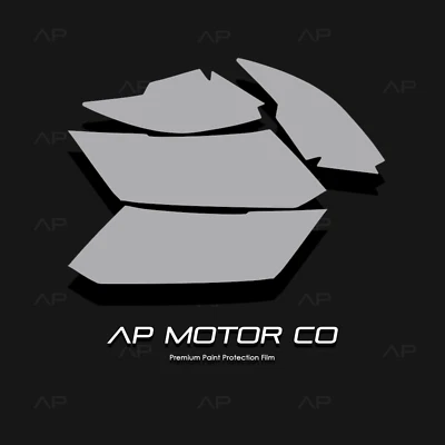 Kit precortado ultra brillante para protección de faros TPU PPF para Honda Civic 2012-2013 Foto 1 de 3