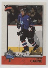 1998-99 Bowman CHL Simon Gagne #107
