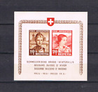Schweiz 1941 Block 6 Kriegs-Winterhilfe/Trachten postfrisch