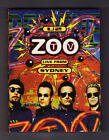 U2 - Zoo TV : Live From Sydney [2DVD], Rare US Limited Edition, NTSC, Like-New