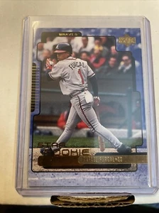 2000 Upper Deck Star Rookie Rafael Furcal #284 - Imagen 1 de 2
