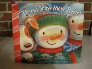 HALLMARK BOOK THERE'S SNOW MORE ROOM! THE FLURRY OF THE FROSTBOTTOM FAMILY PHOTO - Picture 1 of 8