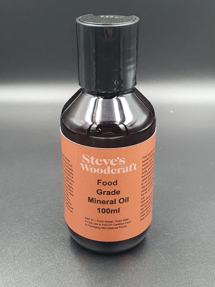 Food Grade Mineral Oil 100ml for chopping boards, wooden food utensils - image 1 of 1