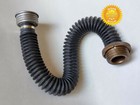 Black Hose Tube Pipe Soviet Russian Military Gas mask GP-5 Rubber 40mm Original