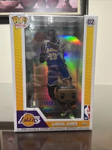 Funko Pop! Carta Lebron James PRIZM #02 - Foto 1 di 6