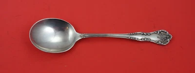 Chatelaine by Lunt Sterling Silver Cream Soup Spoon 6 1/4" Foto 1 de 2