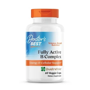 Doctor's Best, Fully Active B Complex Supports Energy Nervous System Optimal ... - Picture 1 of 8