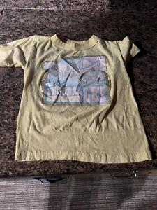 Vintage 1980’s Dukes of Hazzard General Lee Bo Luke Duke Kids T-Shirt Size 10-12 - Picture 1 of 3