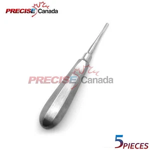 SET OF 5 DENTAL ELEVATOR # 301 SURGICAL DENTAL INSTRUMENTS - Picture 1 of 2