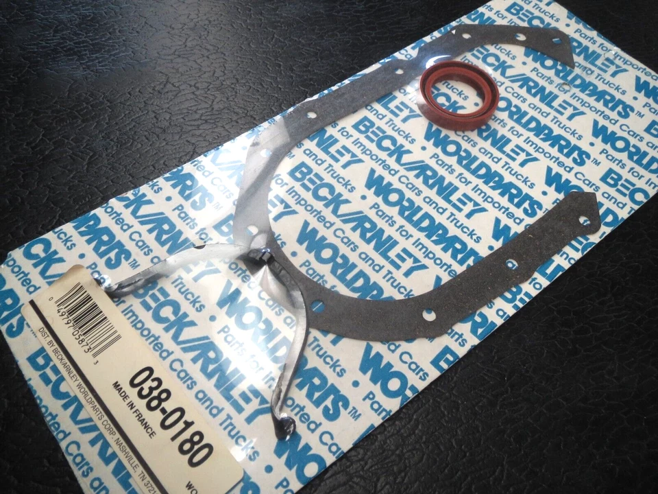 Juego de juntas de cubierta de distribución para Renault Alliance 1983-1987 1,4 L - Hecho en Francia Foto 1 de 4