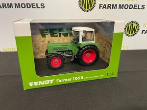NIVERSAL HOBBIES 5312 1:32 SCALE FENDT FARMER 106 S WITH ROUND CABIN 4WD - Picture 1 of 2