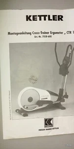 Crosstrainer Kettler Ergometer CTR 1 - Bild 1 von 3