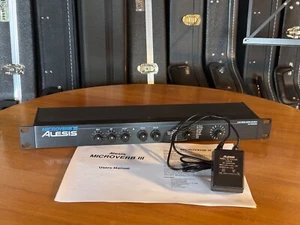 Alesis Microverb III 3, org. power supply, manual, vintage - Bild 1 von 5