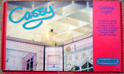 VINTAGE WORLD OF CASSY TWIN LIGHT SET HORNBY 1992 IN SCATOLA / VECCHIO NEGOZIO STOCK