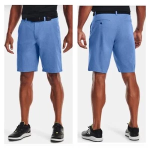 Under Armour UA Match Play Vented Golf Short Blue 1272358 Men's Size 36 Stretch - Picture 1 of 14