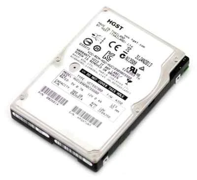 NEW HGST (HUC109090CSS600) 900Gb 2.5" 10K SAS 6Gb/s 64MB HDD - Image 1 of 4
