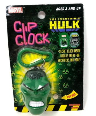 Reloj clip Marvel The Incredible Hulk 2003 Foto 1 de 3