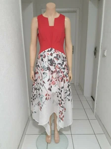 COAST Coctailkleid Ballkleid rot weiß schwarz Gr. 36/38 neu m. Etikett - Bild 1 von 8