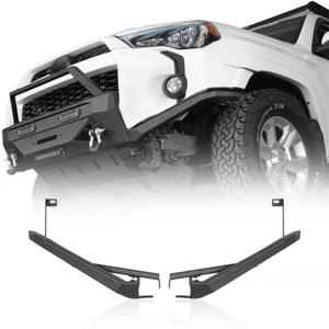 Fit 2014-2024 Toyota 4Runner Bumper High Clearance Addition Protect Wings Guard - Picture 1 of 17