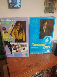 Jackie Chan Dragon Models My history & Dragón Lord action figure new 1993 - Imagen 1 de 10