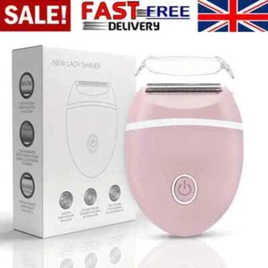 Electric Shaver Women Rechargeable Cordless Bikini Razor Lady Hair Remover - Picture 1 of 10
