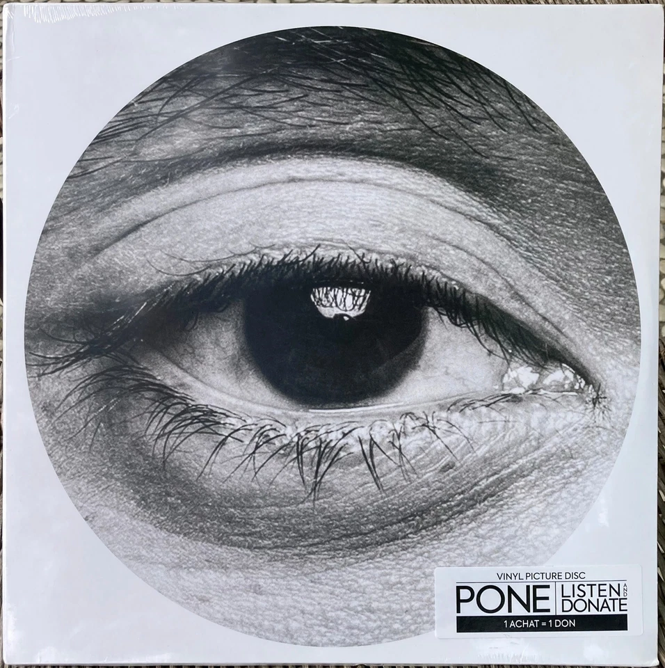 Maxi 45t Pone - Listen And Donate - PICTURE DISC - 12" - Photo 1/1
