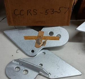 Hurst #CCRS53-57 Engine Swap Mounts Cadillac 1949-56 to Studebaker Car 1953-57 - Picture 1 of 5