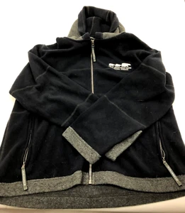 CHURCHILL CANADA - GREAT WHITE BEAR TOURS - FELPA CON CAPPUCCIO STORMTECH FULL ZIP XL NAVY - Foto 1 di 5