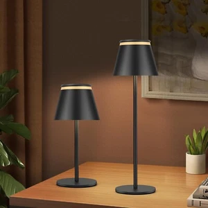 Cordless Table Lamps Rechargeable, 5000mAh Battery Operated Beside Small LED ... - Picture 1 of 8