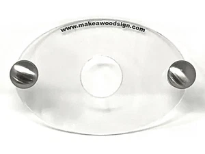 Rohling 7" x 10" Router Acryl Grundplatte - Bild 1 von 7