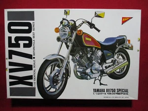 Yamaha 750XV Special 1/10 Nichimo Vintage Model Kit Virago XV750 Motorcycle Bike - Picture 1 of 4