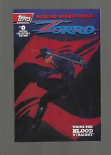 Zorro #0 (Topps, 1993) NM 9.4 Featuring Zorro, Dealer Item, No cover price