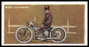 Pattreiouex - 'Dirt Track Riders (50)' (1929) - Ron Johnson - Picture 1 of 2