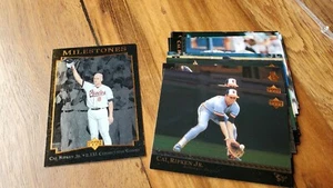 Cal Ripken 96 UD/Collectors Choice, Ripken Collection Insert Cards+ 2131 Card - Picture 1 of 7