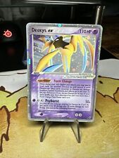 Carta pokemon Deoxys V - Hobbies e coleções - Águas Belas, São José dos  Pinhais 1242826697