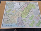 Vintage Road Map Of Pakistan c.1988 in URDU 102cm X 80cm Full Colour