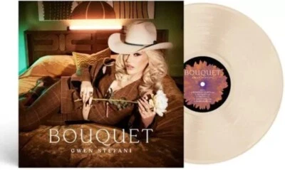 Gwen Stefani – Bouquet LP (2024) Ltd Ed Champagne Vinyl New 33 RPM Country Foto 1 de 3