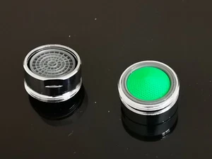 2x Bubbler Faucet Aerator Bubble Tap Filter Water Nozzle 23.5mm - Picture 1 of 5