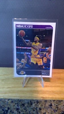 JORDAN HILL 2014-15 NBA Hoops Los Angeles Lakers #135 - image 1 of 2